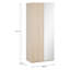 PANOPTIK 2 Door Wardrobe