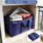 Heavy Duty Moving Bags With Zippers - Extra Large Storage Totes, Reusable Packing Bags For Moving, Storage & Travel, Space Saving Alternative To Moving Boxes