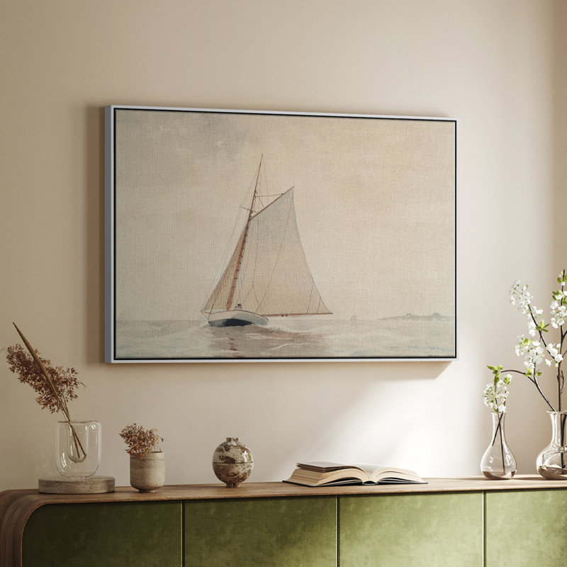 «Vintage Nautical Print-CXL III» sur, H 17 po x l 25 po, Blanc