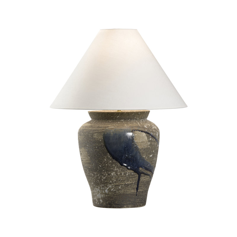 Lampe de table en céramique Shiga