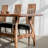Modern Rectangular Solid Wood Dining Table-1067145819