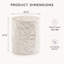 Table d'appoint 15,75 po