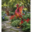 Statues de jardin en métal 36 pouces Phoenix Decor
