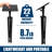 Mount-It! Height Adjustable Tripod Projector and Laptop Stand for Indoor & Outdoor with Stand Tray