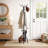 Arbutis Coat Rack, Hall Tree, Free Standing, 12 Hooks, Entryway, 70"H, Bedroom, Metal-2053633783