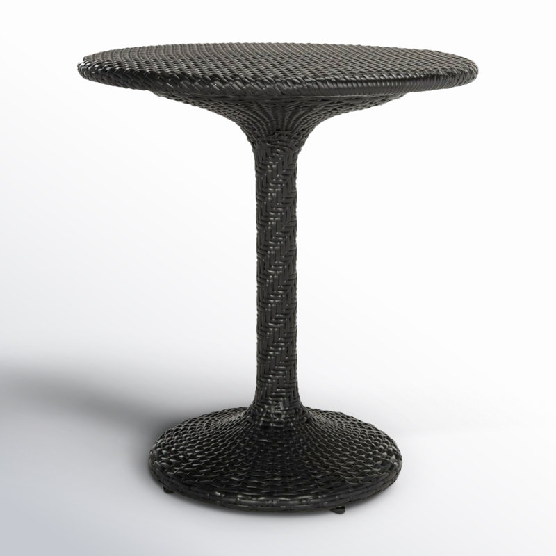 Bilson Outdoor Round Bistro Table