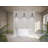 Soho 48'' x 30'' Air Solid Surface Bathtub-88695184-88695178