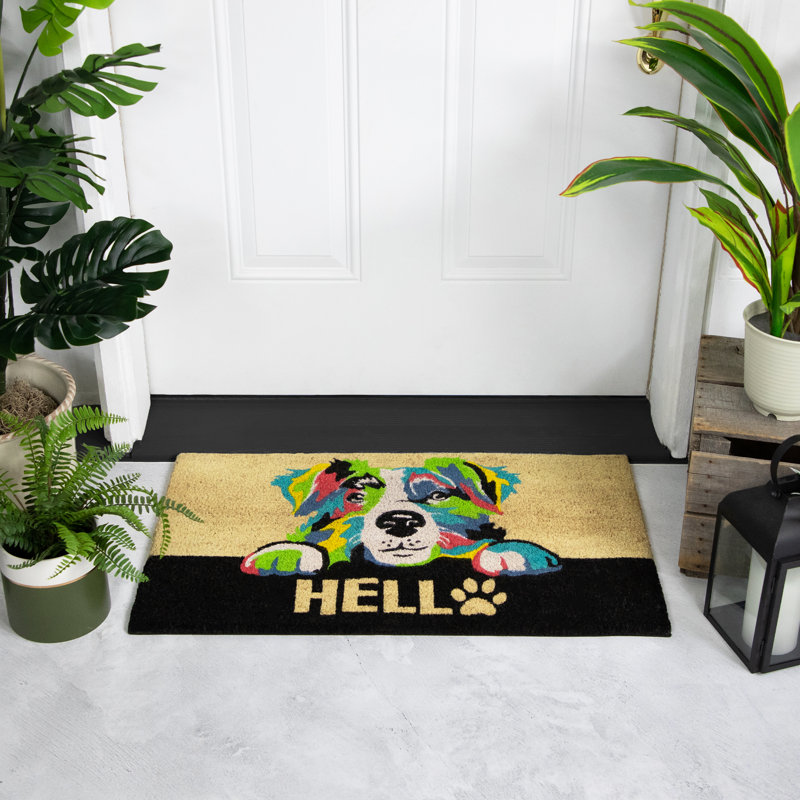 Paillasson Hello Dog