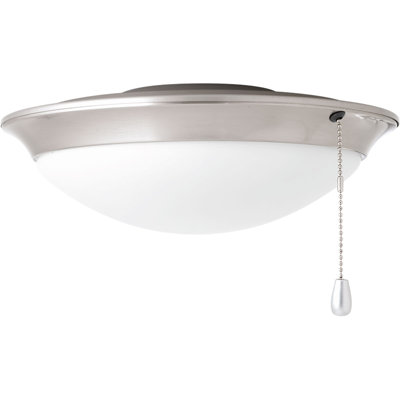 Ventilateur de plafond universel 1 lumière