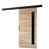 Sonoma Oak/Black