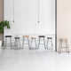 Dispatch Solid Wood Bar & Counter Stool