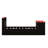 Multifunctional Daybed with Trundle, Desk-1621678969