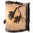 Zeitz Flush Mounted Sconce