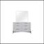 Commode 6 tiroirs - Blanc-2031830117