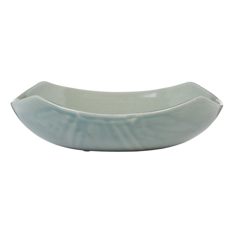 Gavrili Ceramic Decorative Bowl 2, Grey