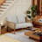 Upholstered Loveseat-1130643526