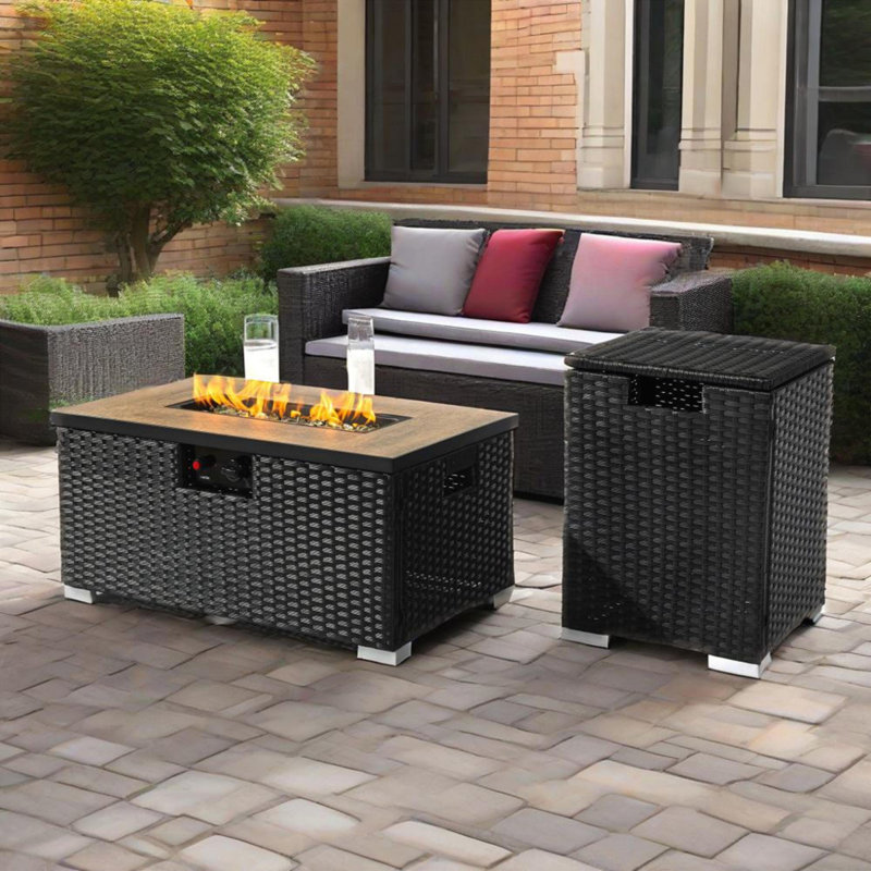 Patio Modern Stylish Fire Pit