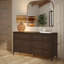 Commode en bois massif 6 tiroirs Harbor-751914817