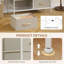 80 cm W Chest of 8 Drawers