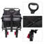 120cm H x 51cm W x 93cm D 80/Kg Sackkarre Hand Truck Trolley-61403036