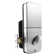 Bluetooth Satin Nickle Single Cylinder Deadbolt With Keypad