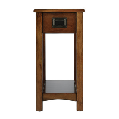Larina Shaker Wood Side Table