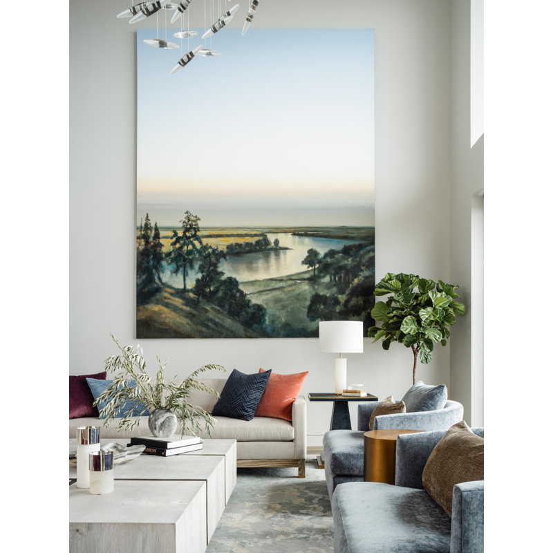 Contemporary Abstract Area Rug, Rectangle 13' x 18'