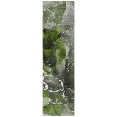 Tapis de couloir d'extérieur 8 po
