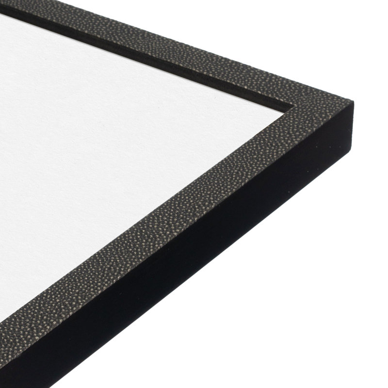 Cadre photo Eleganza, 12 po x 18 po, 18 po x 24 po, Noir
