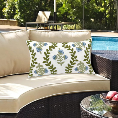 Blue Cushion
