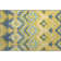 Premium Machine Washable Alliah AMF108 Yellow Rug