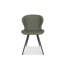 Carter Sintered Stone Table With 4 Arlo Chairs In Faux Leather-125422860-125422858