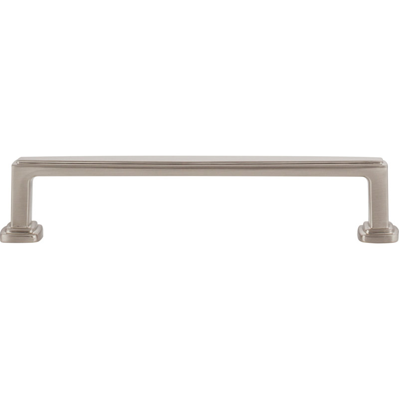 Richard Bar Pull, Satin Nickel, 5 1/6"