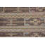 Tapis rétro, petit tapis 2,2 pi x 5,2 pi, tapis Anatolian, tapis Boho bruns, tapis orientaux, tapis turcs