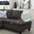 Gonen Upholstered L-Shaped Sectional-86410390-86410393