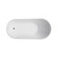 Baignoire de trempage autoportante 55,3 "X 28,3"-338660416