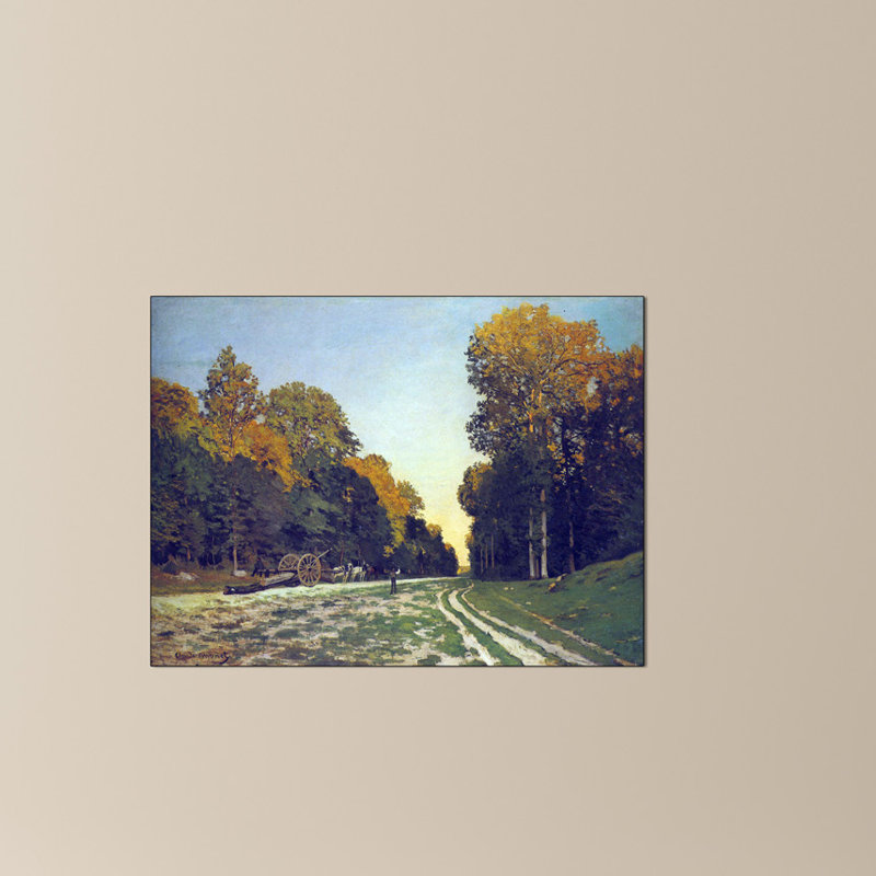 Claude Monet - Wrapped Canvas Painting, 60cm H x 80cm W x 1.8cm D