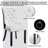 Kingson Tufted Upholstered Back Patchwork Parsons Chair（set of 2）-9081305-64230965