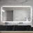 28*60In Led Mirror - Three-Color Variable, One , Translucent Bathroom With , Changing, -Proof