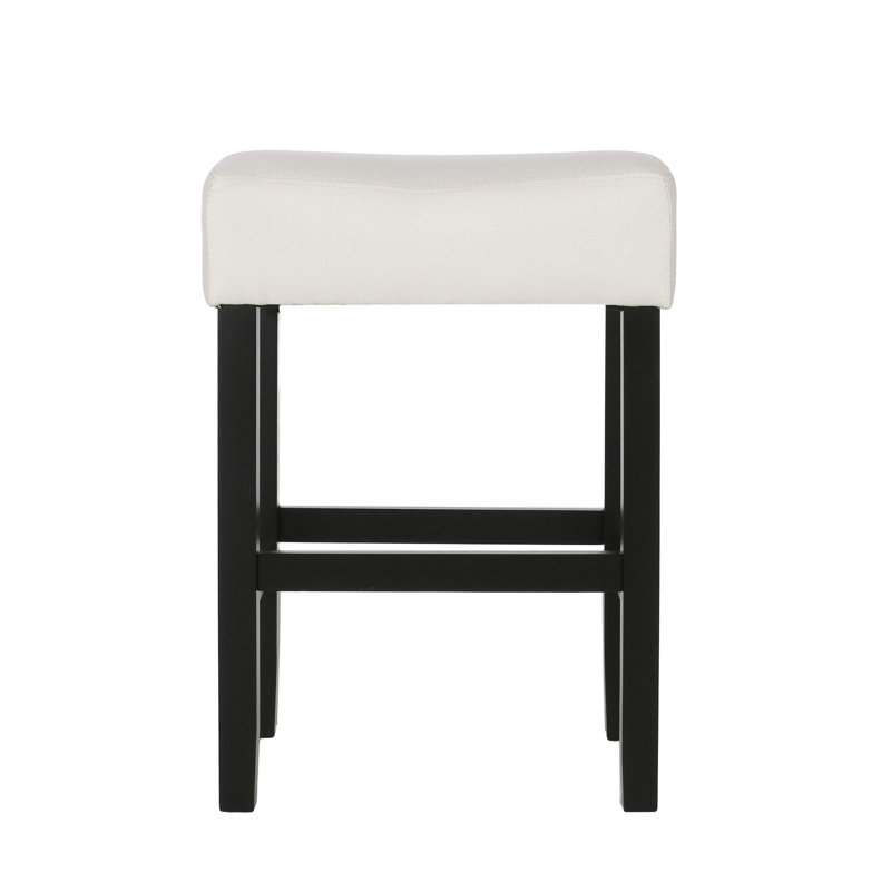 Elegant Leather Counter Height Barstool Set, Ideal For Kitchen And Entertaining Spaces.