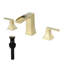 Widespread 2-handle Bathroom Faucet with Drain Assembly-98175131