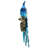 Perching Peacock Wall Sculpture