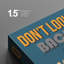 «Don't Look Back You Not Going That Way», reproduction sur toile-94537501