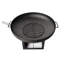 Virgile Round Steel Smokeless Fire Pit
