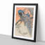 Two Peacocks by Ohara Koson - Picture Frame Painting Print-55605987-55605992