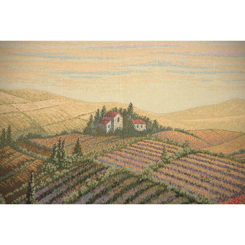 Birkenhead Loom Woven Cotton Blend Wall Hanging