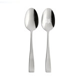 Moda Fine Flatware Serving Spoons