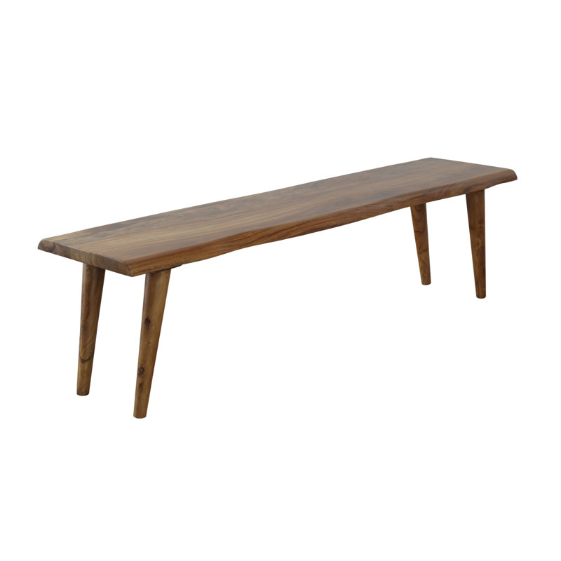 Banc en bois Ellajo