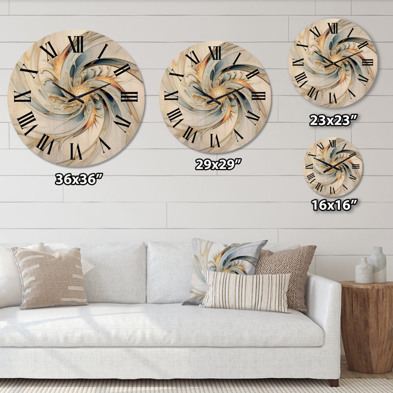 Horloge murale Pascoag, Grand