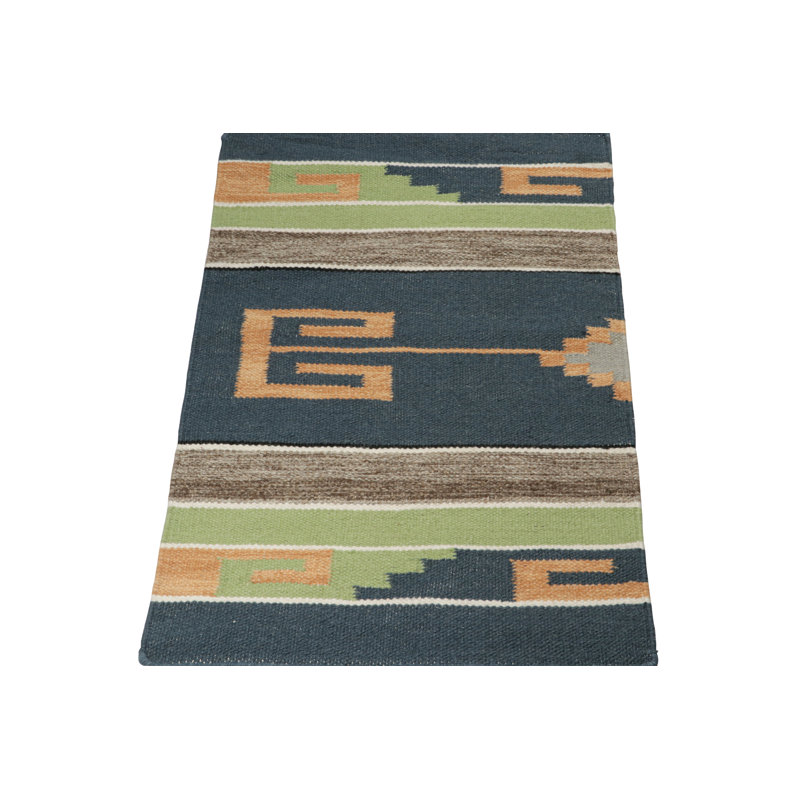 One-of-a-Kind 2' X 3' Flatweave Area Rug